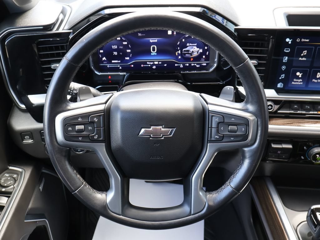 2022 Chevrolet Silverado 1500 LT Trail Boss