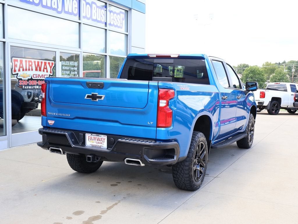 2022 Chevrolet Silverado 1500 LT Trail Boss
