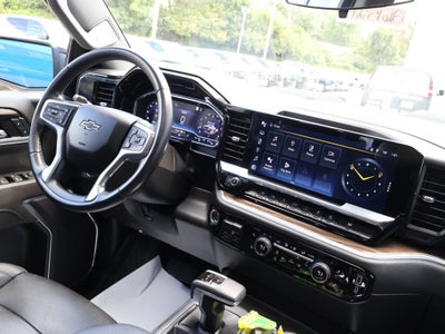 2022 Chevrolet Silverado 1500 LT Trail Boss