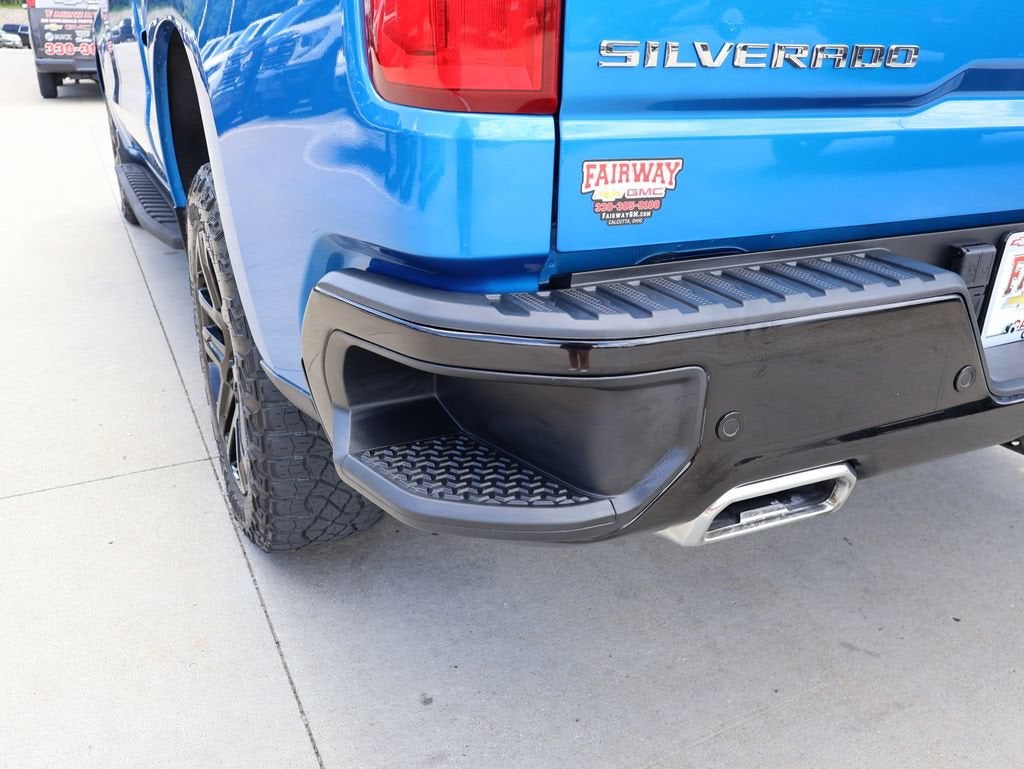 2022 Chevrolet Silverado 1500 LT Trail Boss