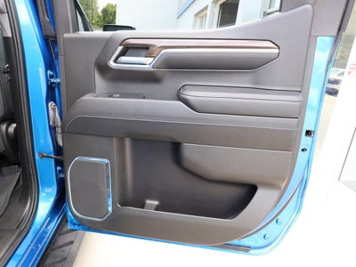 2022 Chevrolet Silverado 1500 LT Trail Boss