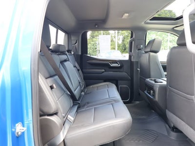 2022 Chevrolet Silverado 1500 LT Trail Boss