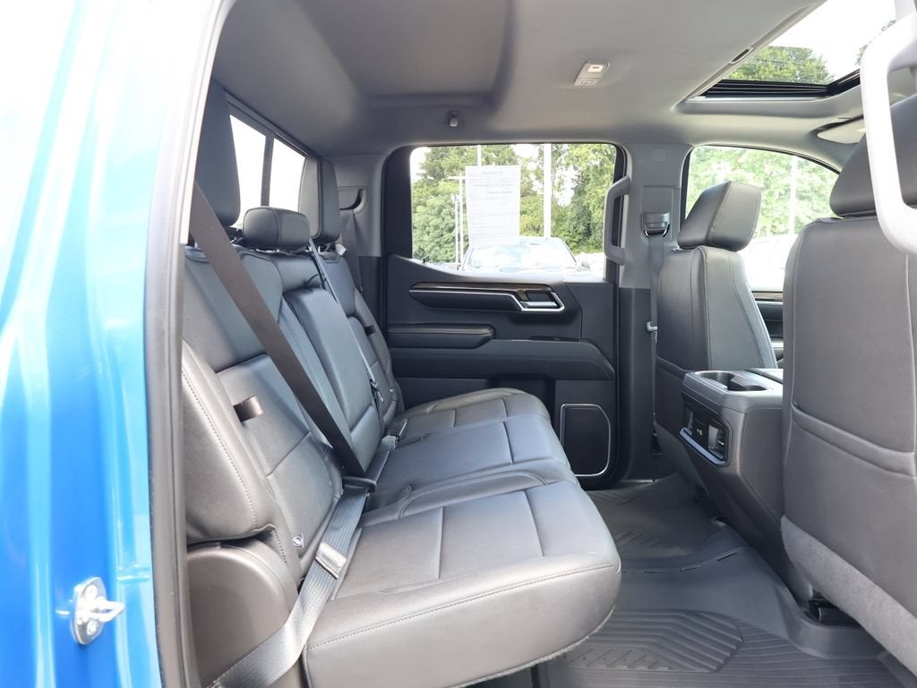 2022 Chevrolet Silverado 1500 LT Trail Boss