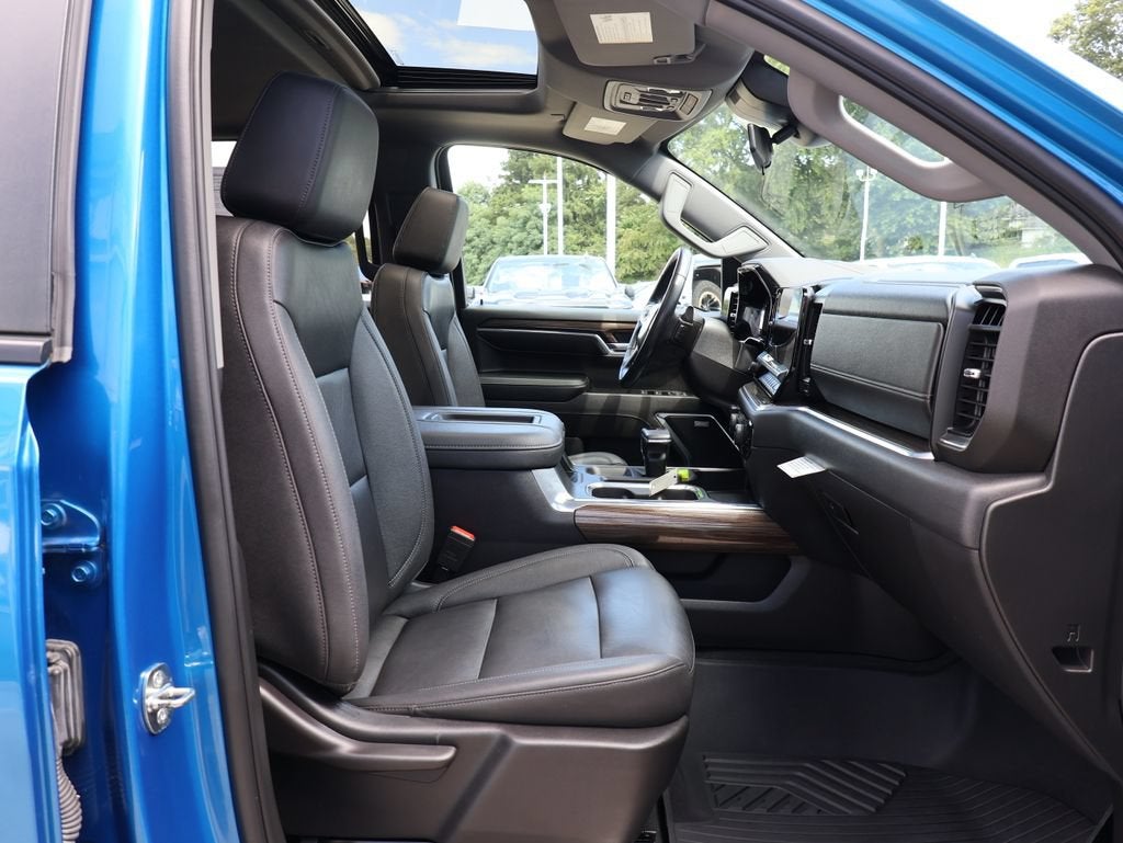 2022 Chevrolet Silverado 1500 LT Trail Boss