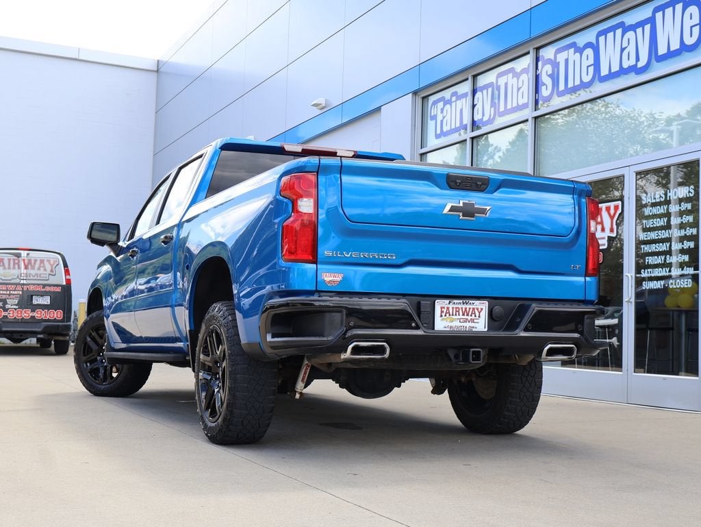 2022 Chevrolet Silverado 1500 LT Trail Boss