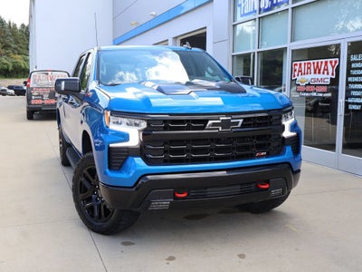 2022 Chevrolet Silverado 1500 LT Trail Boss