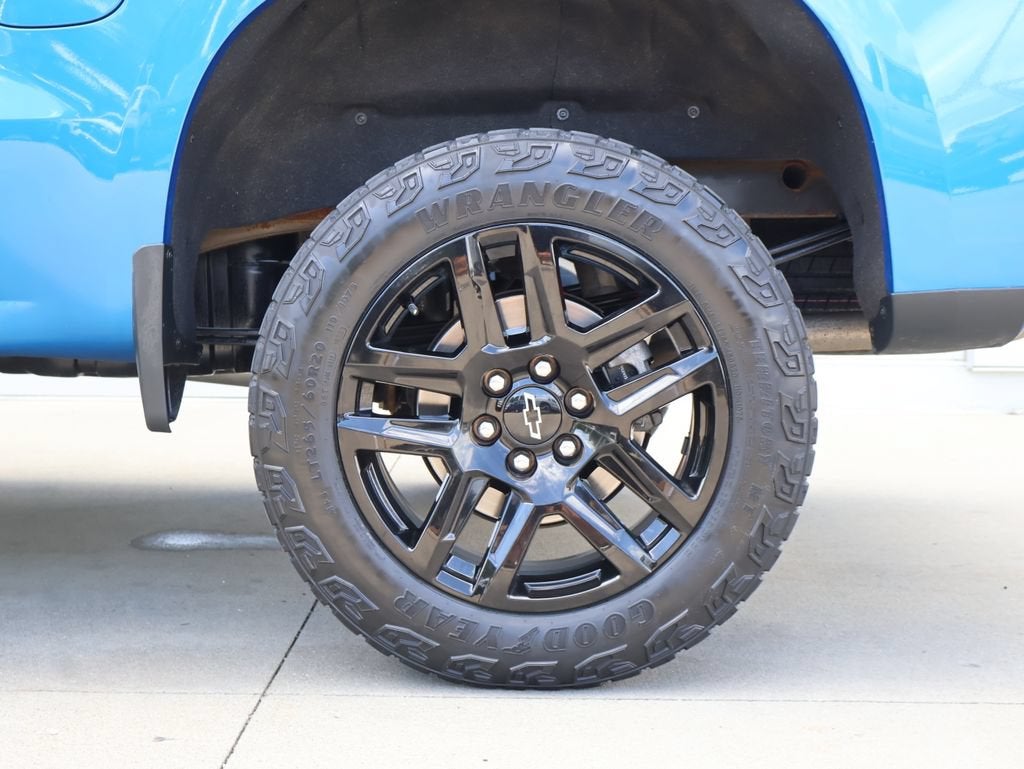 2022 Chevrolet Silverado 1500 LT Trail Boss