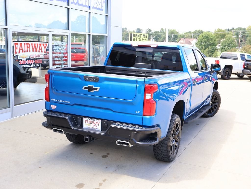 2022 Chevrolet Silverado 1500 LT Trail Boss