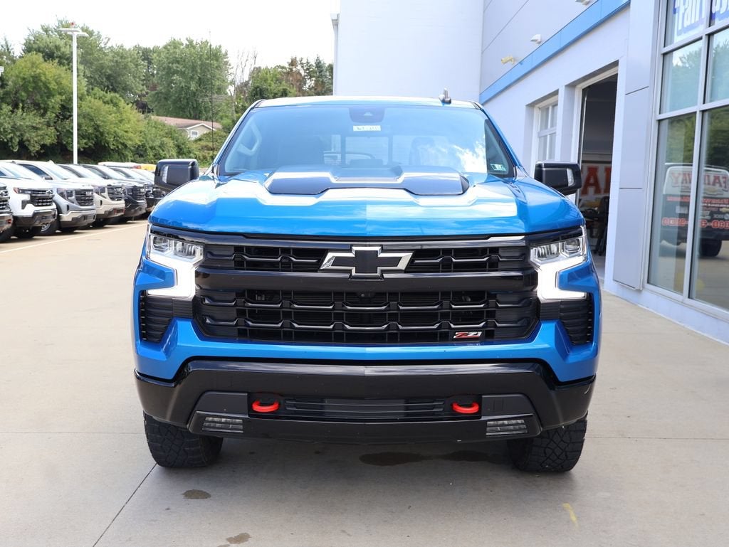 2022 Chevrolet Silverado 1500 LT Trail Boss