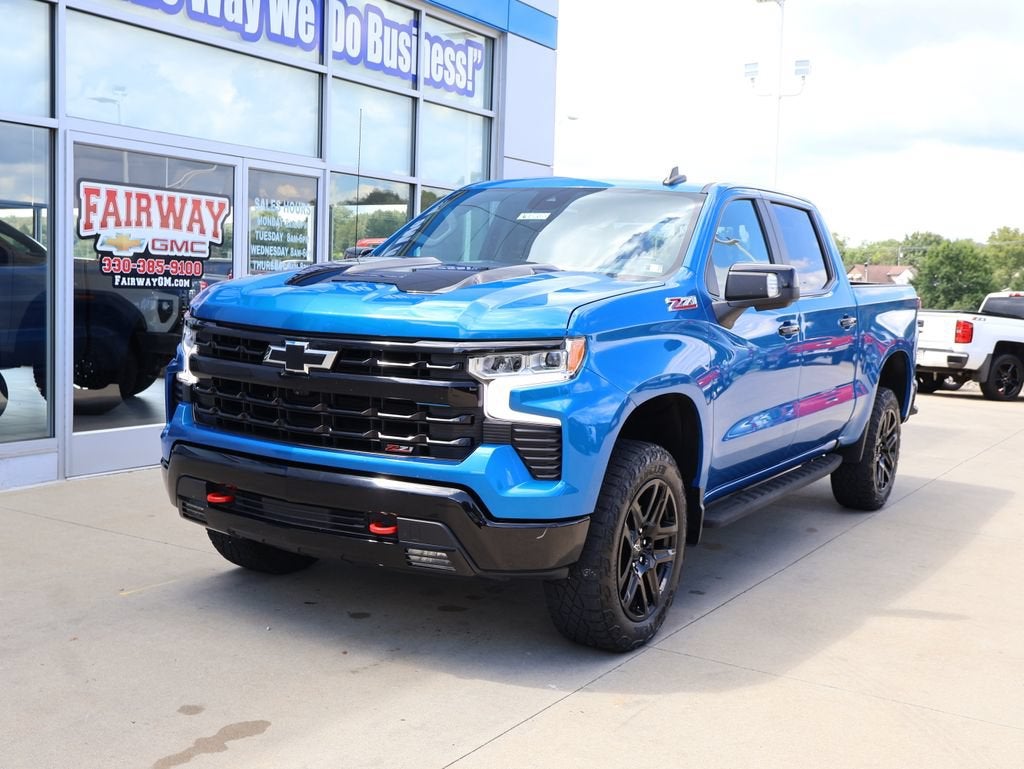 2022 Chevrolet Silverado 1500 LT Trail Boss