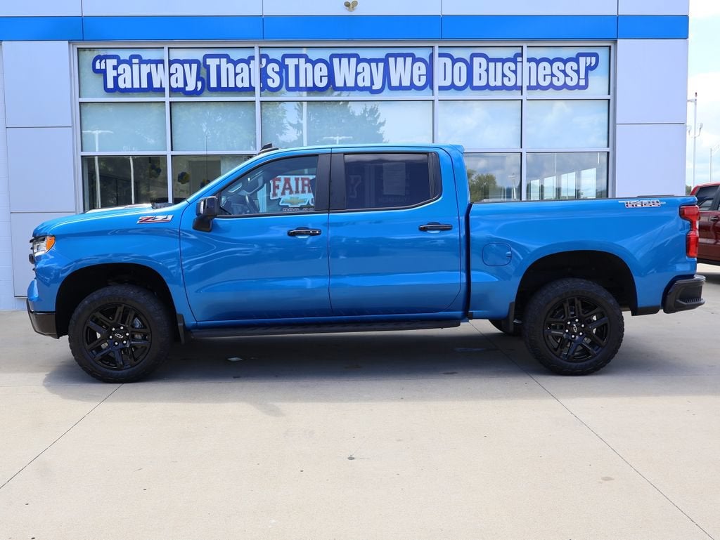 2022 Chevrolet Silverado 1500 LT Trail Boss