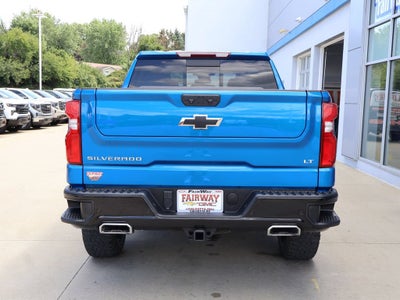 2022 Chevrolet Silverado 1500 LT Trail Boss