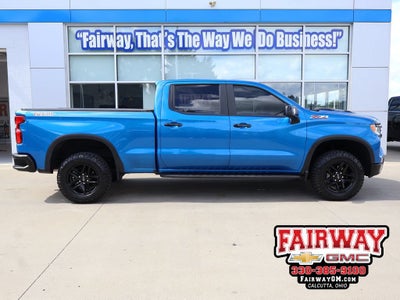 2022 Chevrolet Silverado 1500 LT Trail Boss