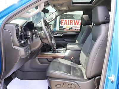 2022 Chevrolet Silverado 1500 LT Trail Boss