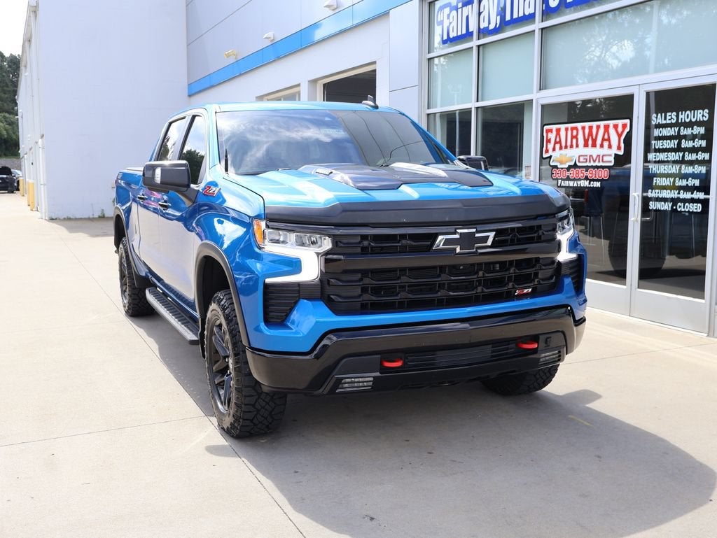 2022 Chevrolet Silverado 1500 LT Trail Boss
