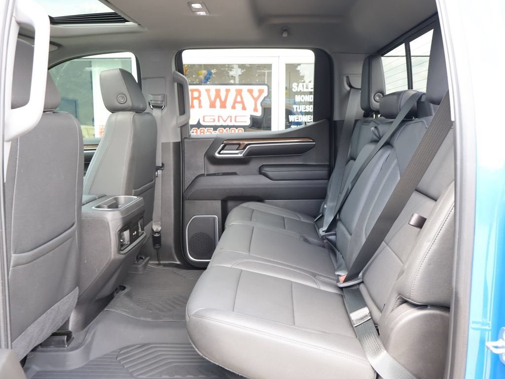 2022 Chevrolet Silverado 1500 LT Trail Boss