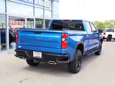 2022 Chevrolet Silverado 1500 LT Trail Boss