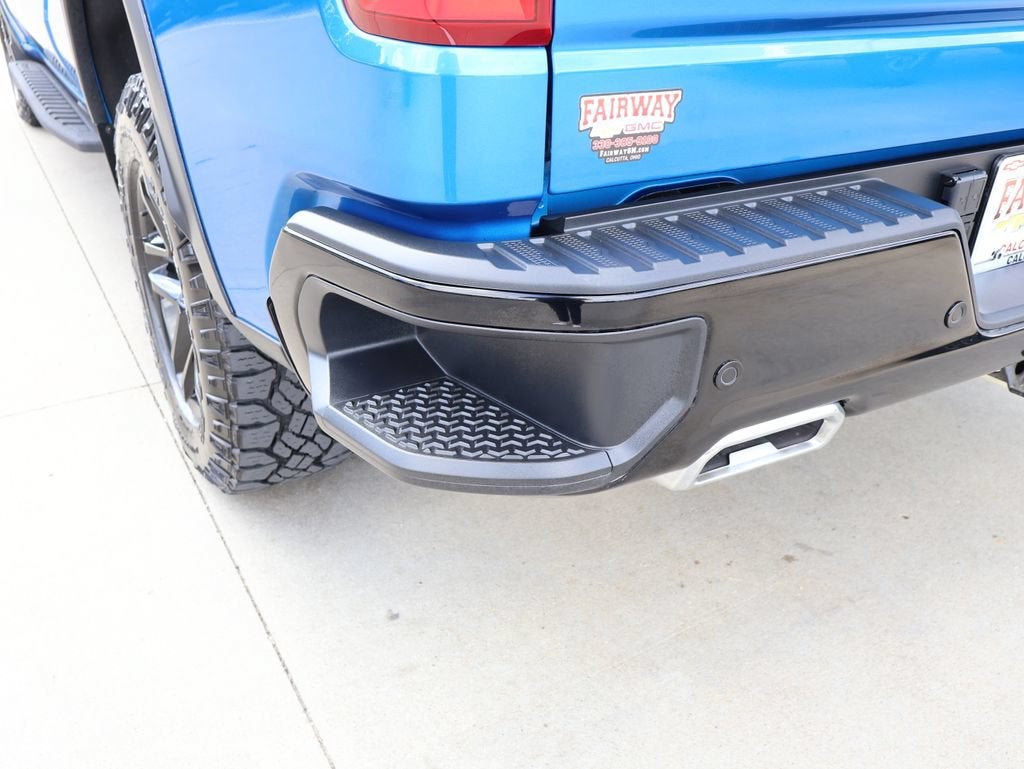 2022 Chevrolet Silverado 1500 LT Trail Boss