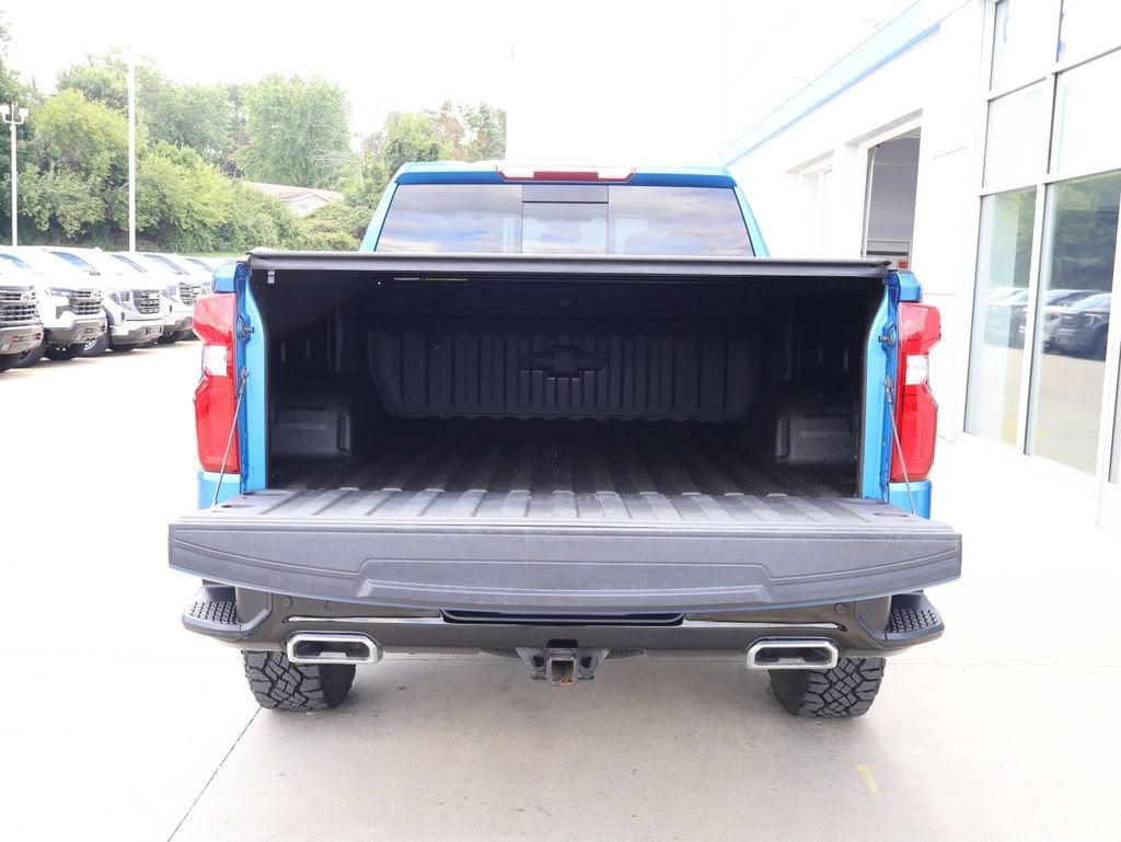 2022 Chevrolet Silverado 1500 LT Trail Boss