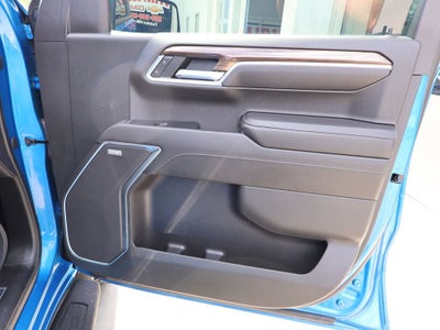 2022 Chevrolet Silverado 1500 LT Trail Boss