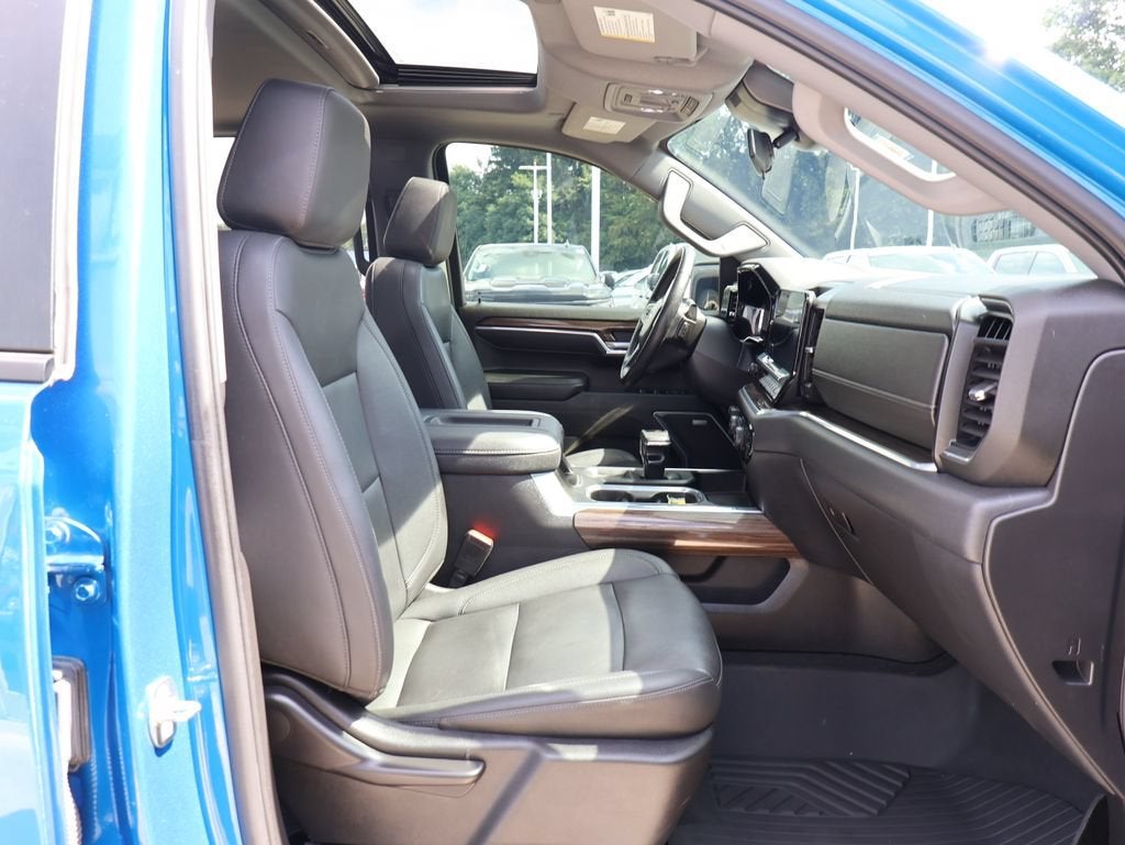 2022 Chevrolet Silverado 1500 LT Trail Boss