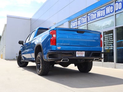 2022 Chevrolet Silverado 1500 LT Trail Boss