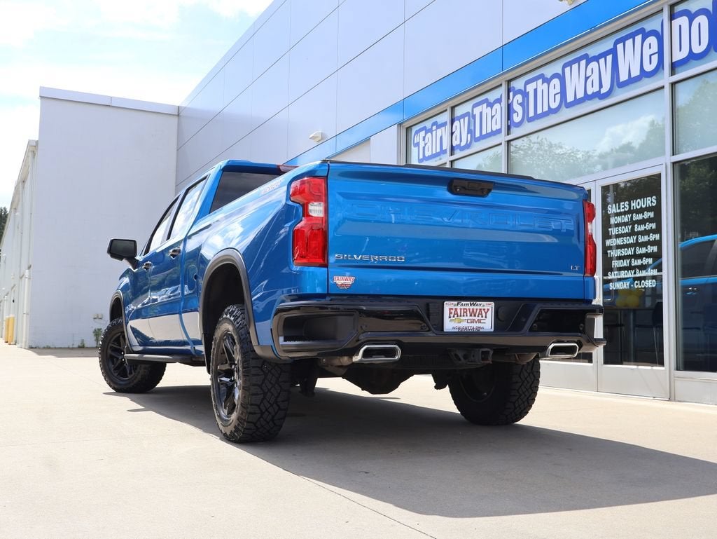 2022 Chevrolet Silverado 1500 LT Trail Boss