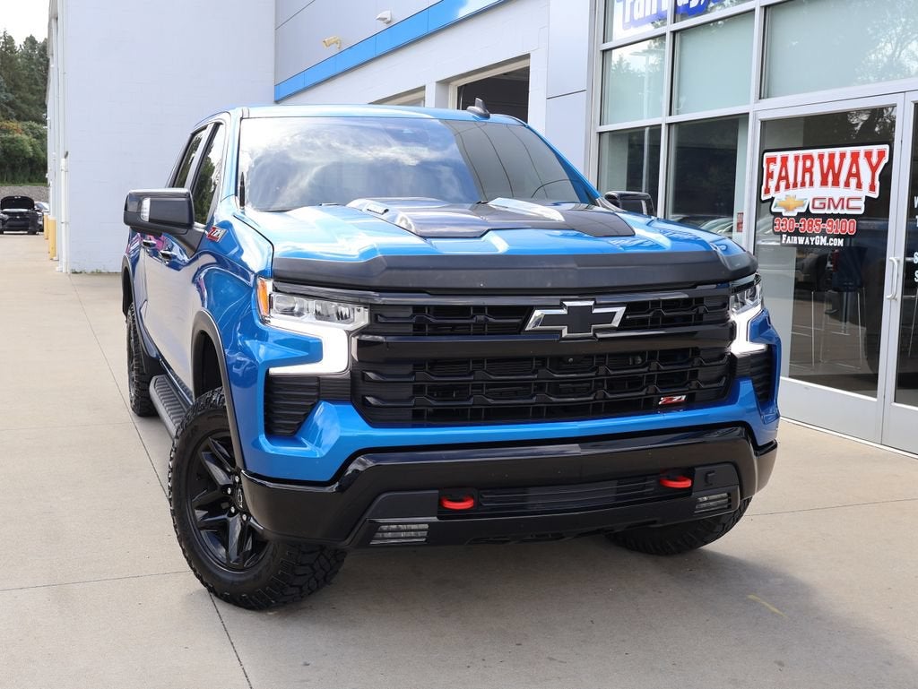 2022 Chevrolet Silverado 1500 LT Trail Boss
