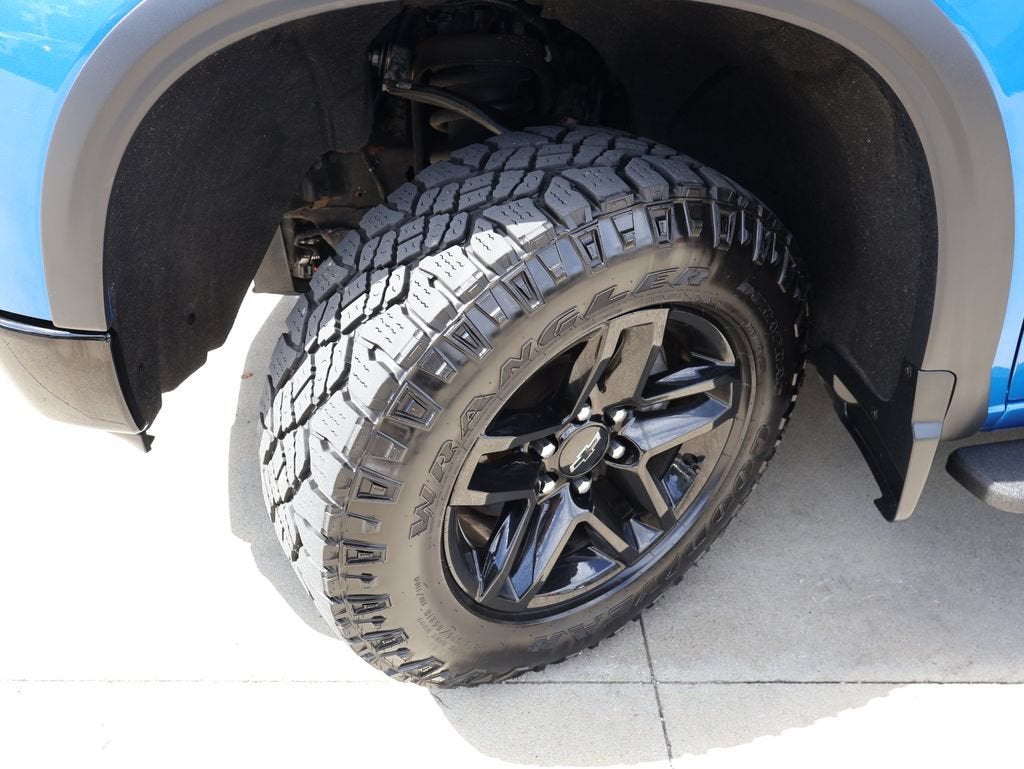2022 Chevrolet Silverado 1500 LT Trail Boss