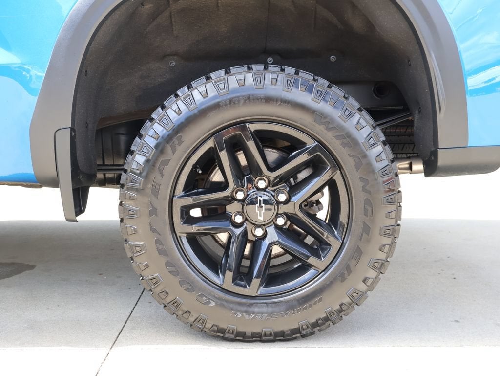 2022 Chevrolet Silverado 1500 LT Trail Boss