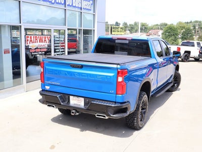 2022 Chevrolet Silverado 1500 LT Trail Boss