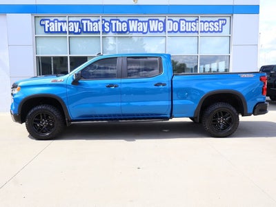 2022 Chevrolet Silverado 1500 LT Trail Boss