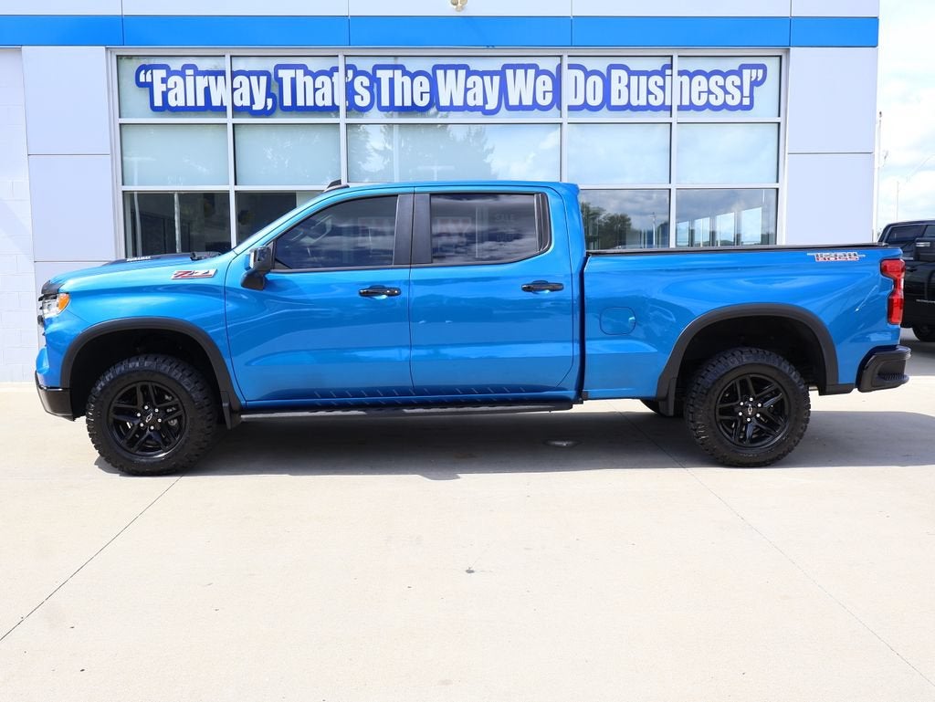 2022 Chevrolet Silverado 1500 LT Trail Boss