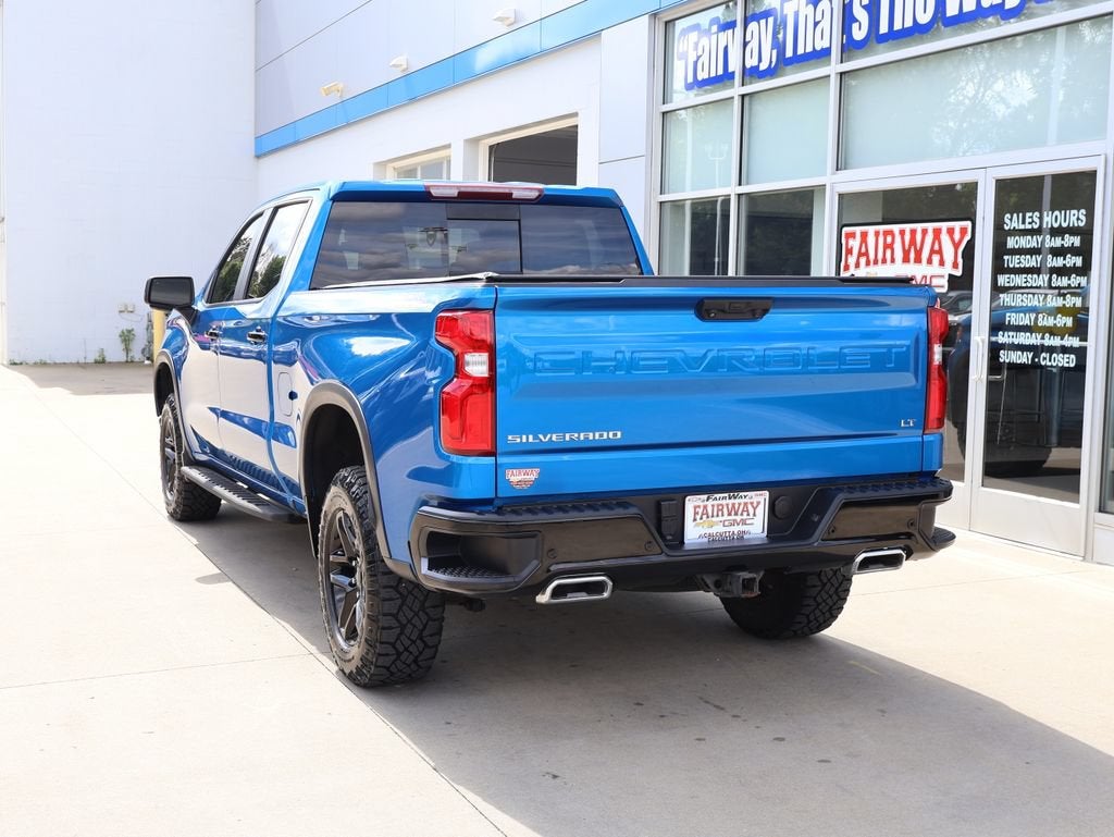 2022 Chevrolet Silverado 1500 LT Trail Boss