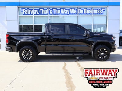 2024 Chevrolet Silverado 1500 ZR2