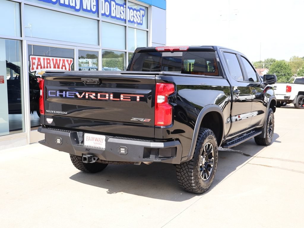 2024 Chevrolet Silverado 1500 ZR2
