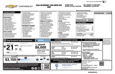 2024 Chevrolet Silverado 1500 ZR2
