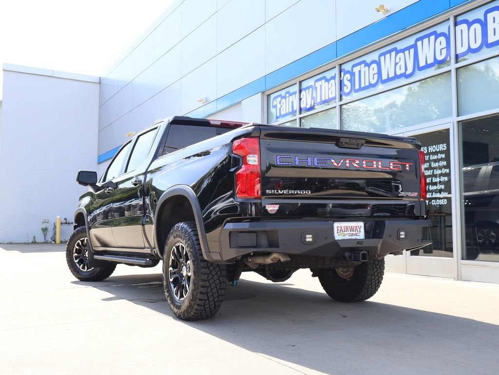 2024 Chevrolet Silverado 1500 ZR2