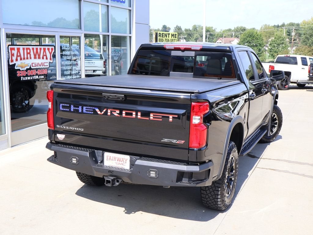 2024 Chevrolet Silverado 1500 ZR2