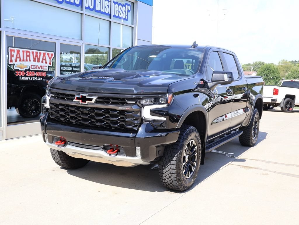 2024 Chevrolet Silverado 1500 ZR2