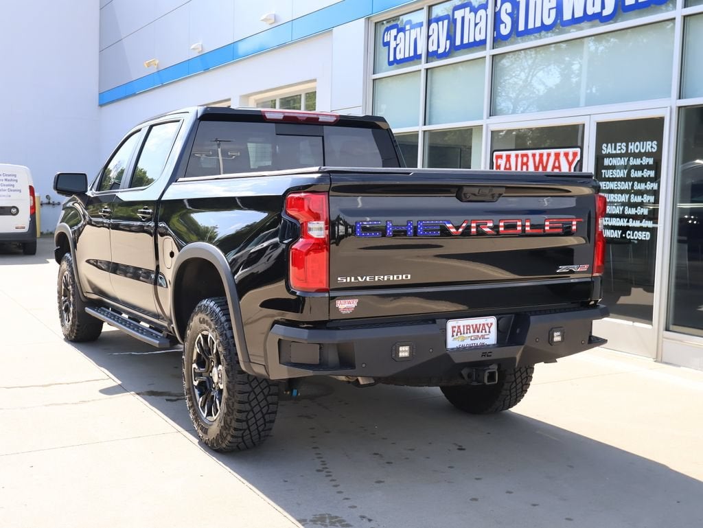 2024 Chevrolet Silverado 1500 ZR2