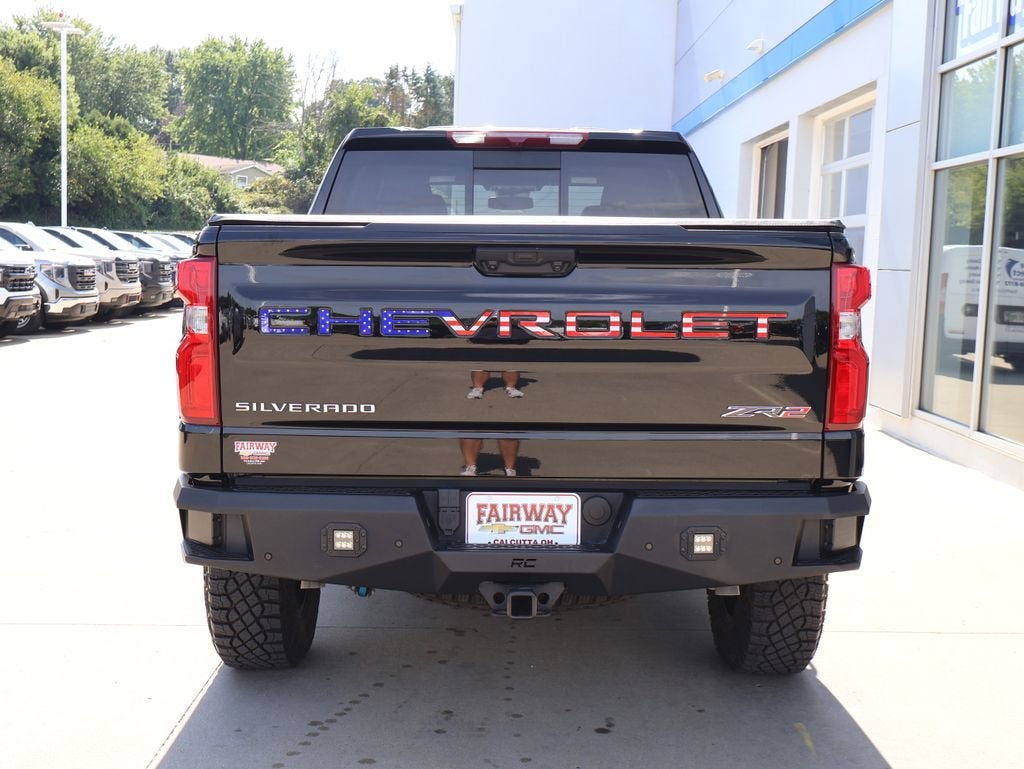 2024 Chevrolet Silverado 1500 ZR2