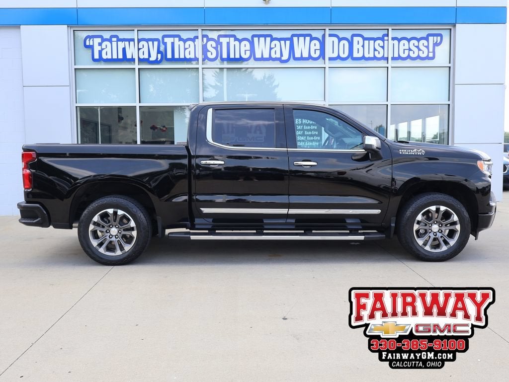 2023 Chevrolet Silverado 1500 High Country