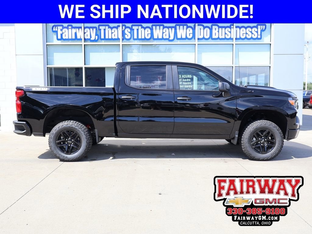 2026 Chevrolet Silverado 1500 Custom Trail Boss