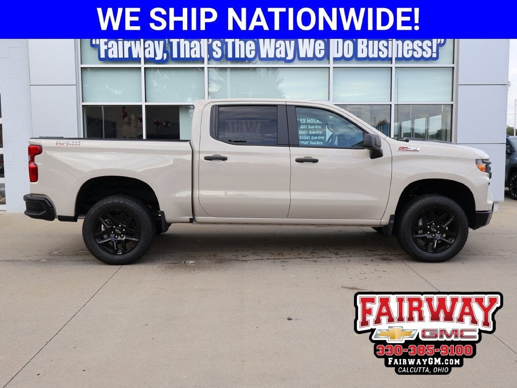 2026 Chevrolet Silverado 1500 Custom Trail Boss