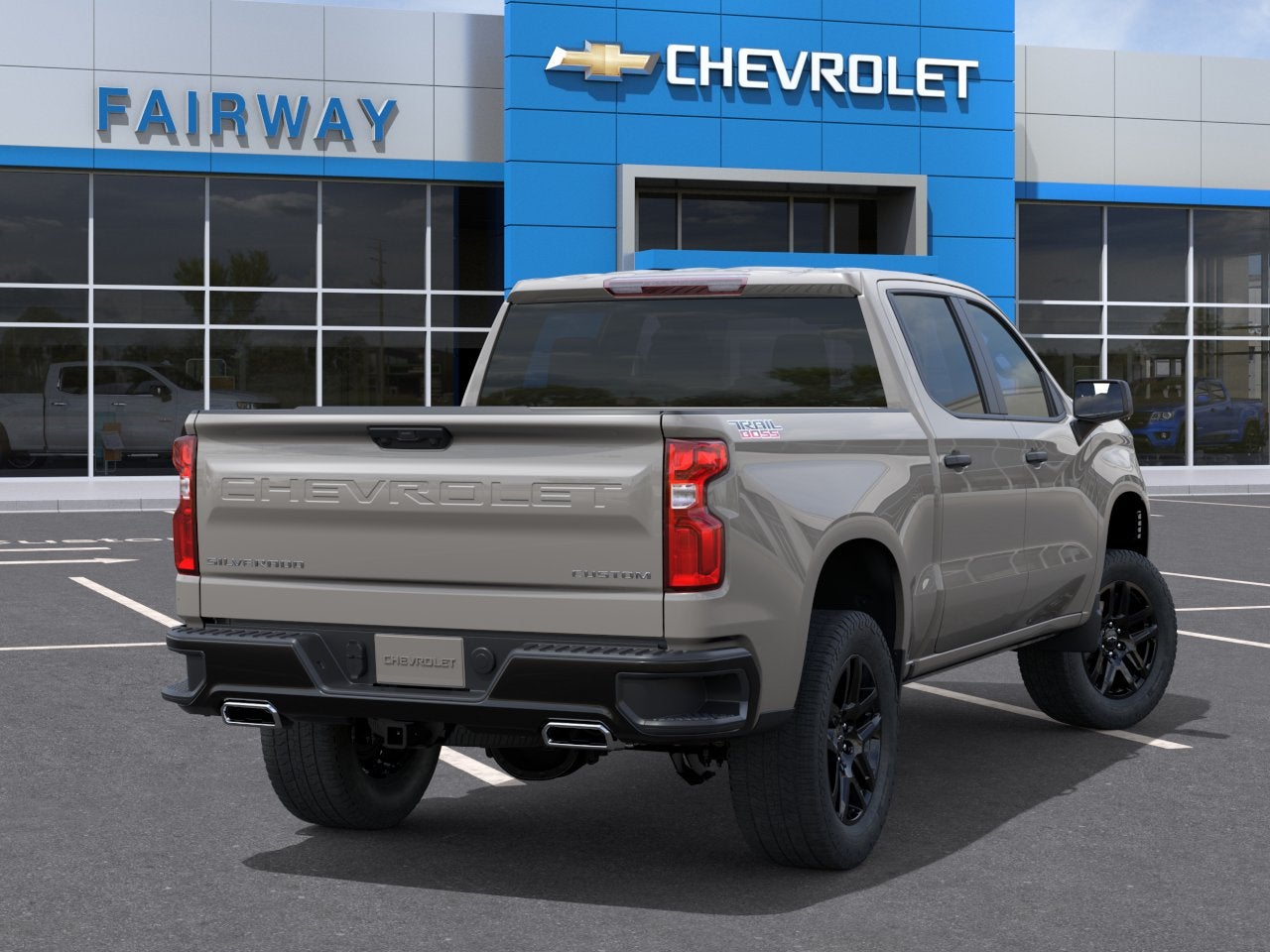 2026 Chevrolet Silverado 1500 Custom Trail Boss