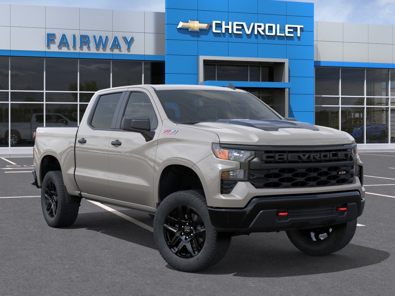 2026 Chevrolet Silverado 1500 Custom Trail Boss - Photo 49