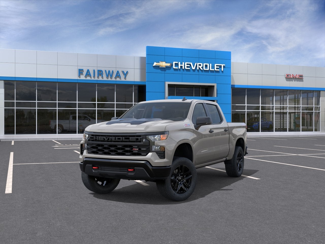 2026 Chevrolet Silverado 1500 Custom Trail Boss - Photo 50