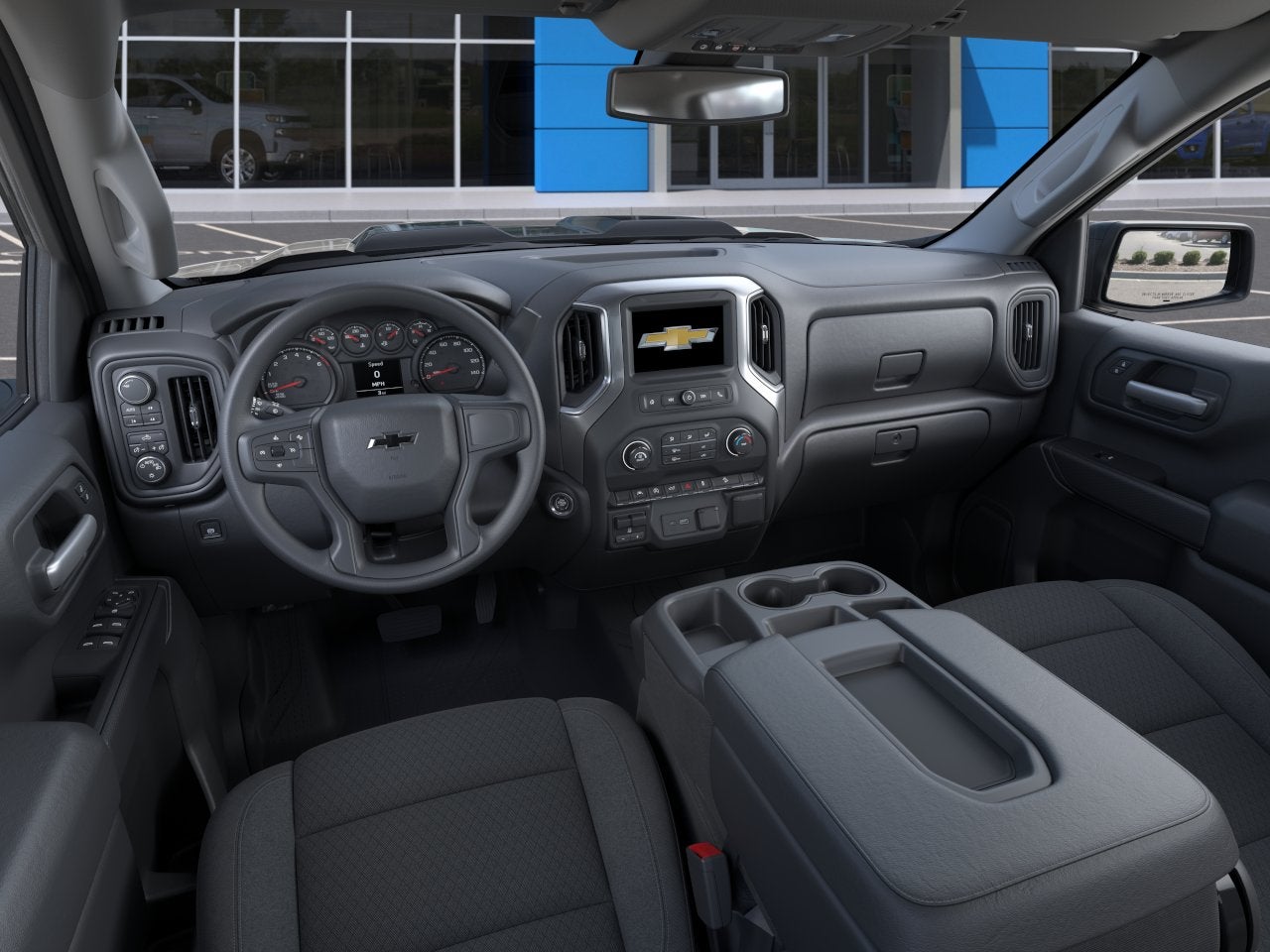 2026 Chevrolet Silverado 1500 Custom Trail Boss - Photo 57