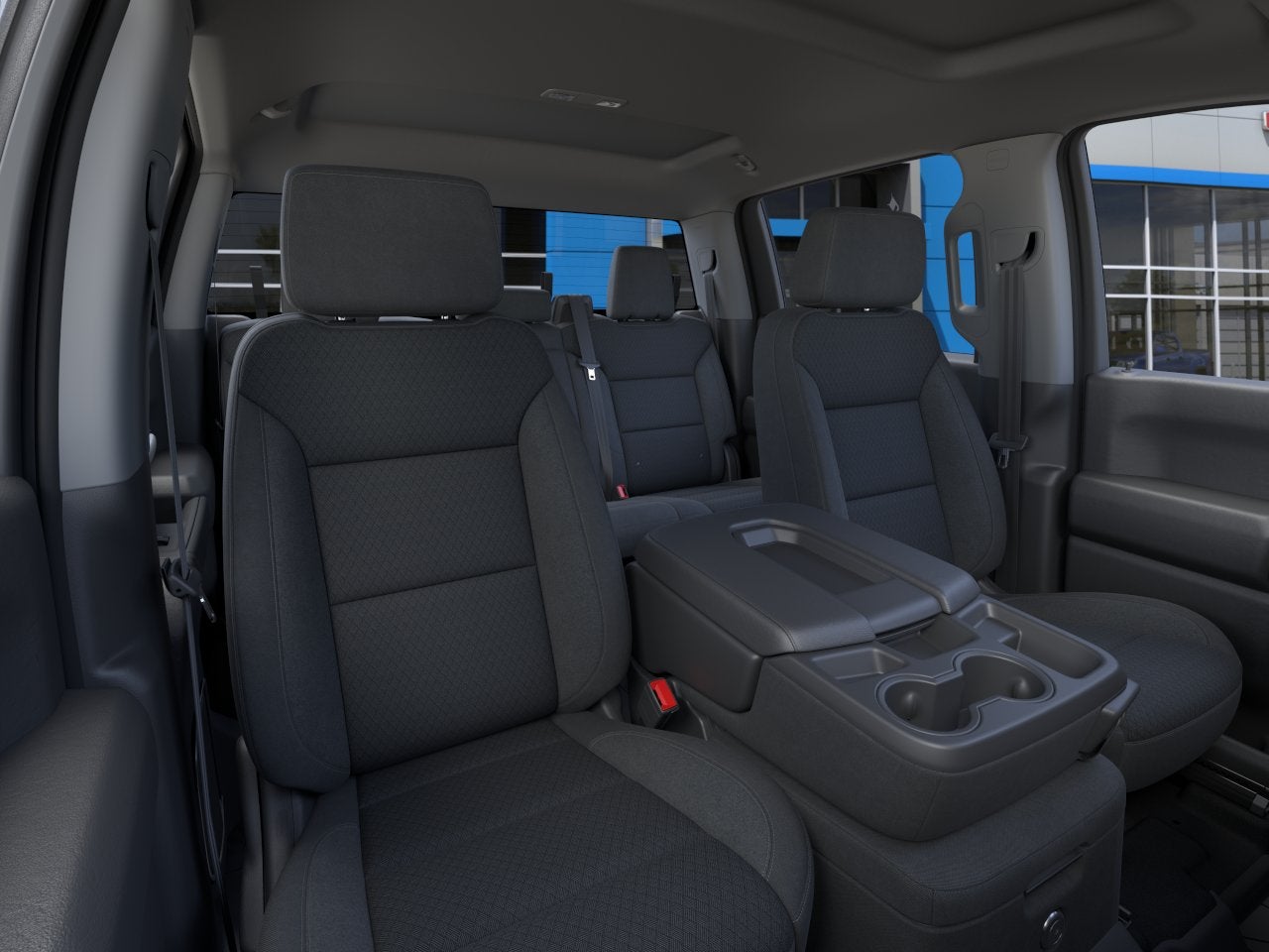 2026 Chevrolet Silverado 1500 Custom Trail Boss - Photo 58